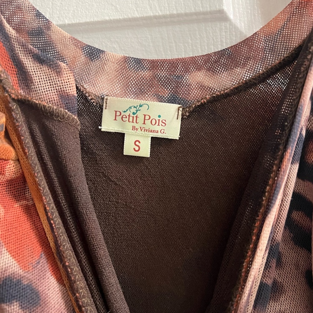 Leopard tunic - Picture 3 of 3